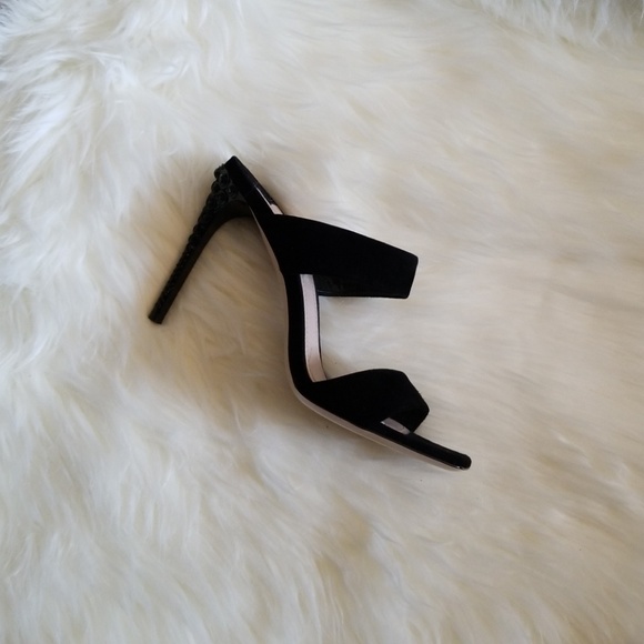 Miu Miu Shoes - Miu Miu Calzature Donna 105mm - Blk Suede Sz 37.5